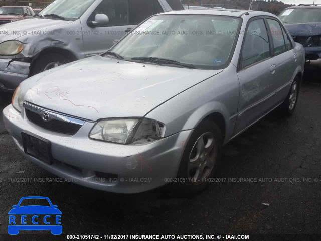 2000 Mazda Protege ES JM1BJ2234Y0296418 зображення 1