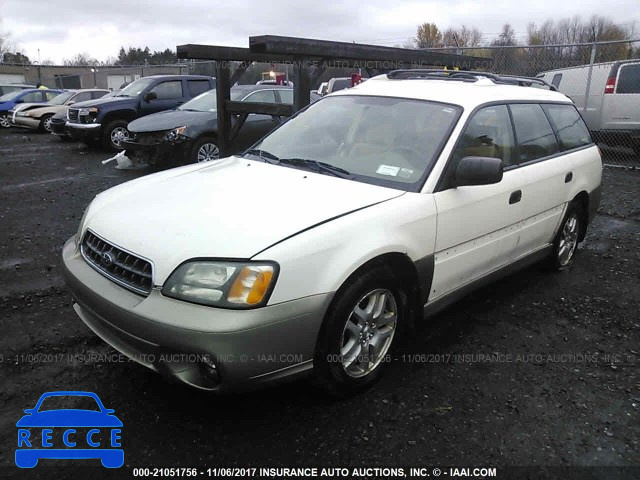 2004 Subaru Legacy OUTBACK AWP 4S3BH675947622437 зображення 1