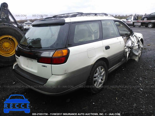 2004 Subaru Legacy OUTBACK AWP 4S3BH675947622437 зображення 3