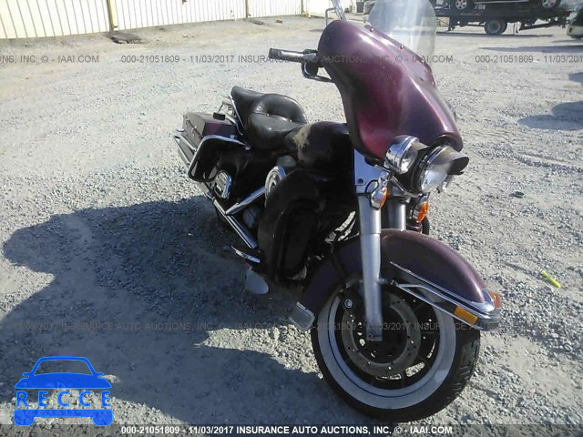 1989 Harley-davidson FLHT POLICE 1HD1DFL1XKY504333 Bild 0