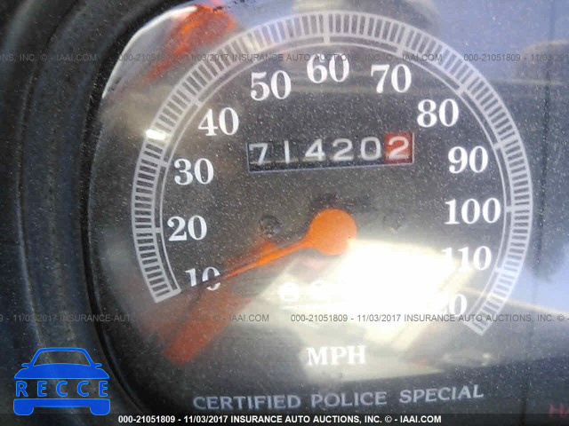 1989 Harley-davidson FLHT POLICE 1HD1DFL1XKY504333 Bild 6