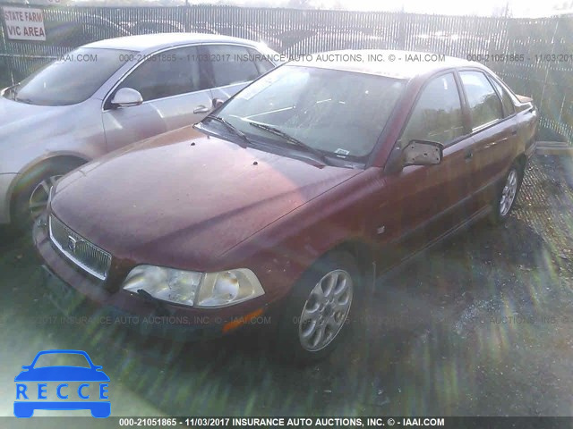 2001 Volvo S40 YV1VS295X1F775411 image 1