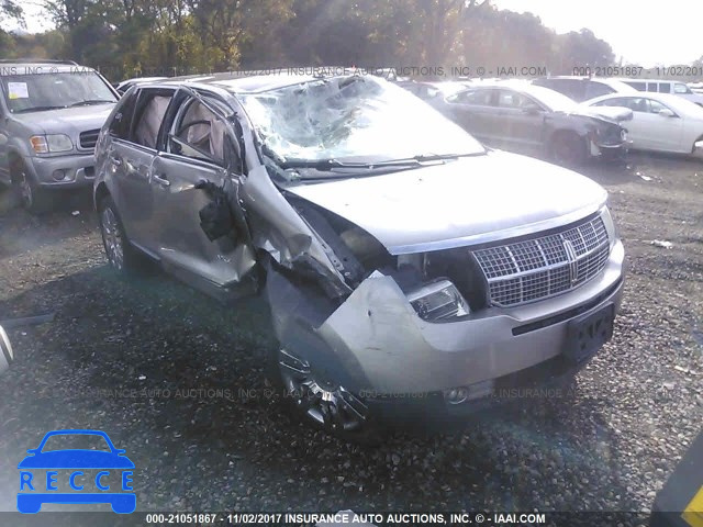 2008 Lincoln MKX 2LMDU88C88BJ02482 Bild 0