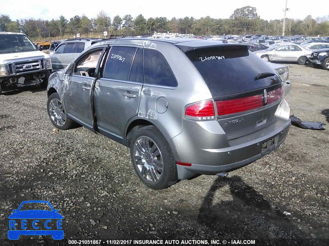 2008 Lincoln MKX 2LMDU88C88BJ02482 Bild 2