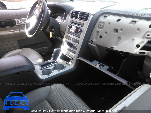 2008 Lincoln MKX 2LMDU88C88BJ02482 image 4