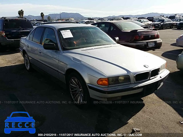 1998 BMW 740 I AUTOMATICATIC WBAGF8329WDL52405 Bild 0