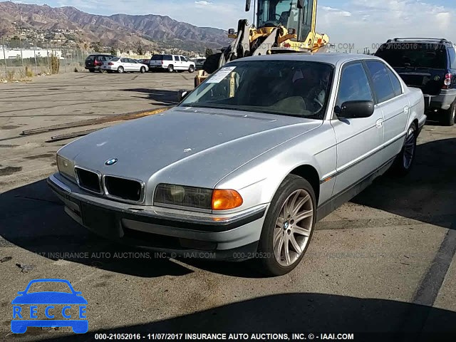 1998 BMW 740 I AUTOMATICATIC WBAGF8329WDL52405 image 1