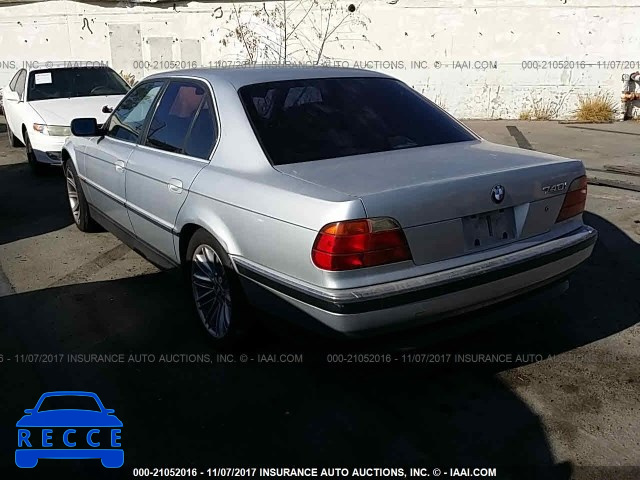 1998 BMW 740 I AUTOMATICATIC WBAGF8329WDL52405 image 2