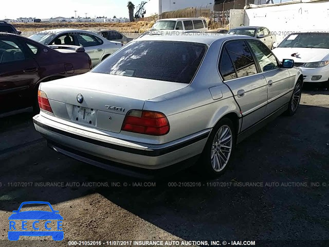 1998 BMW 740 I AUTOMATICATIC WBAGF8329WDL52405 image 3