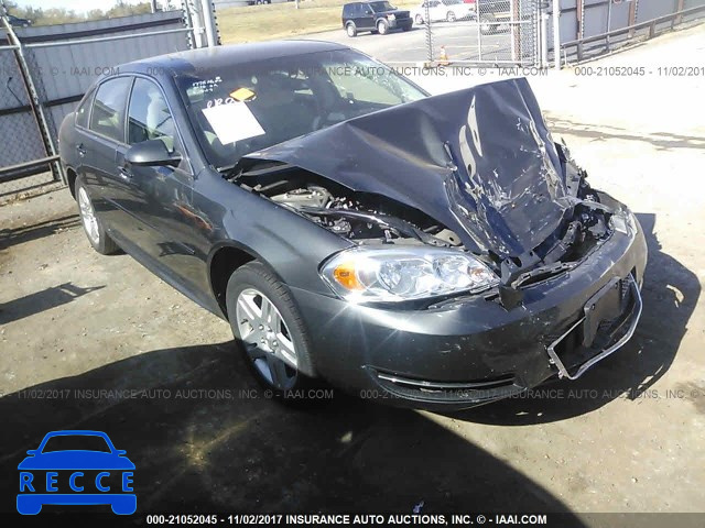 2016 CHEVROLET IMPALA LIMITED 2G1WB5E36G1175753 image 0