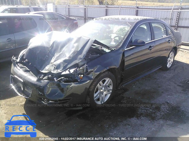 2016 CHEVROLET IMPALA LIMITED 2G1WB5E36G1175753 image 1