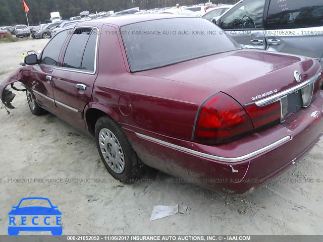 2003 Mercury Grand Marquis GS 2MEFM74W13X710129 Bild 2