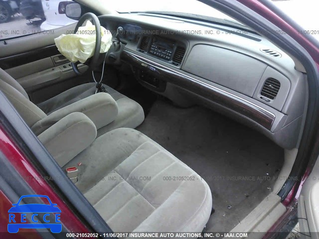 2003 Mercury Grand Marquis GS 2MEFM74W13X710129 Bild 4