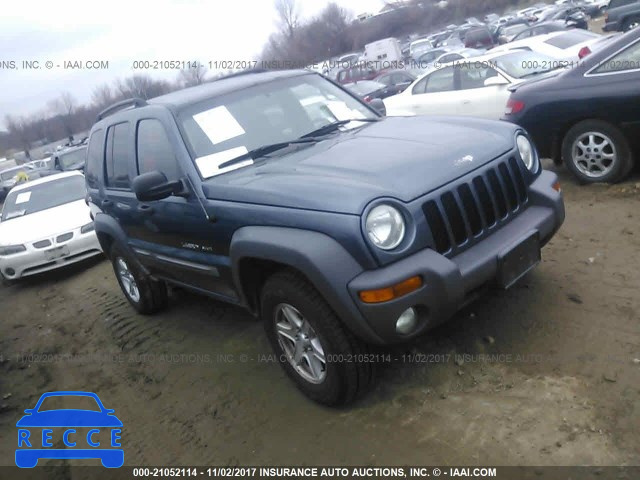 2002 Jeep Liberty 1J4GL48K62W229389 Bild 0