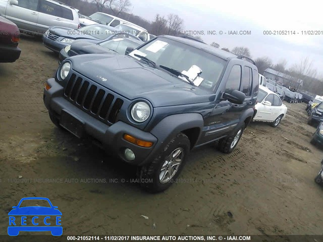 2002 Jeep Liberty 1J4GL48K62W229389 Bild 1