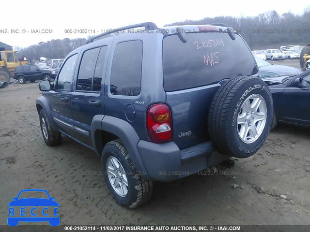 2002 Jeep Liberty 1J4GL48K62W229389 Bild 2