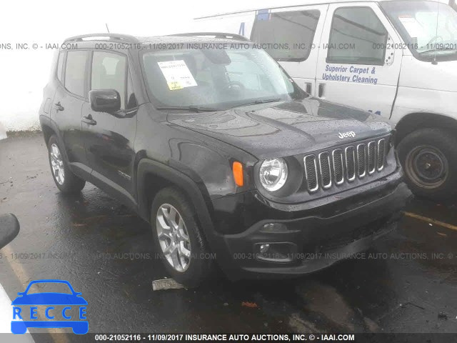 2017 JEEP RENEGADE LATITUDE ZACCJABB9HPE71844 image 0