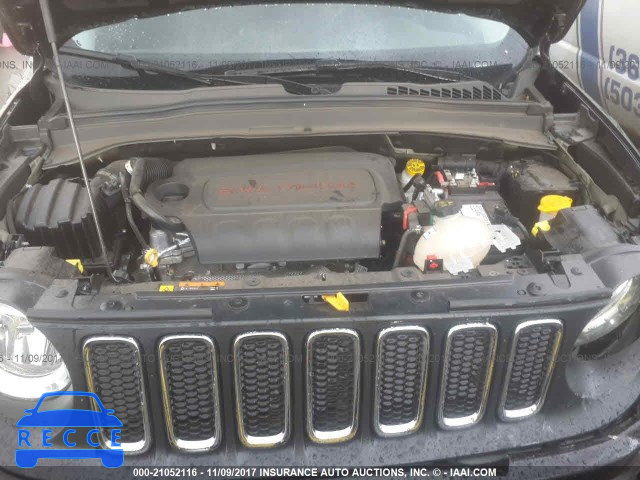 2017 JEEP RENEGADE LATITUDE ZACCJABB9HPE71844 image 9