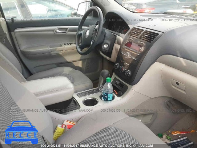 2008 Saturn Outlook XE 5GZER13788J192685 зображення 4