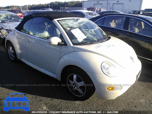 2005 Volkswagen New Beetle GL 3VWBM31Y95M300222 зображення 0