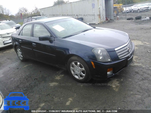 2004 Cadillac CTS 1G6DM577240127668 зображення 0