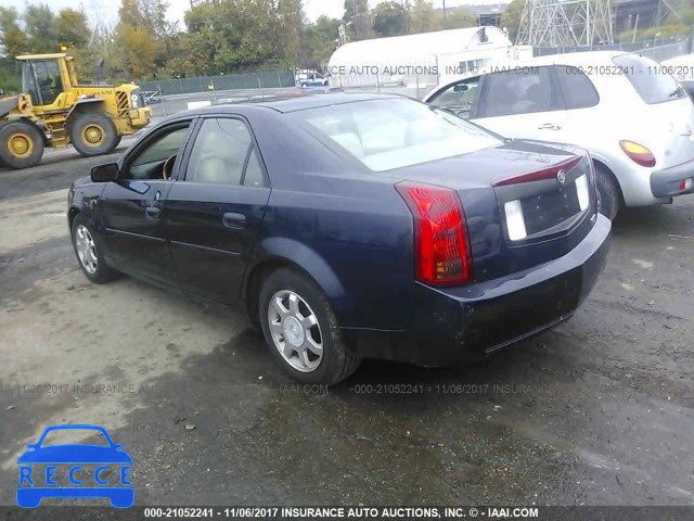 2004 Cadillac CTS 1G6DM577240127668 image 2