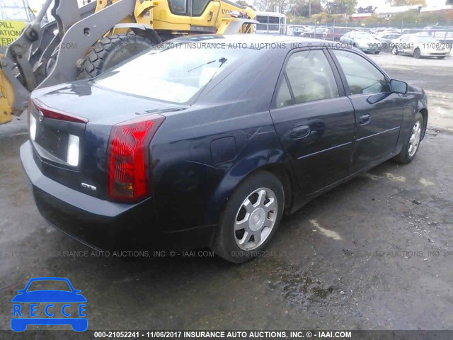 2004 Cadillac CTS 1G6DM577240127668 зображення 3