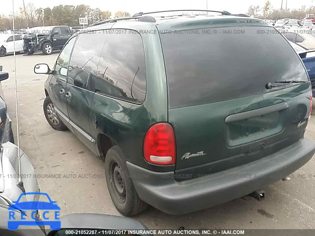 1999 Plymouth Voyager 2P4FP2538XR167643 image 2