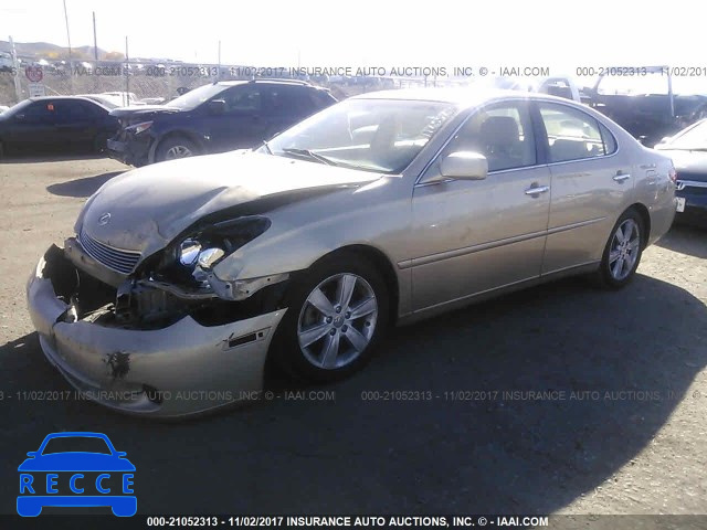 2005 Lexus ES 330 JTHBA30G255105264 image 1