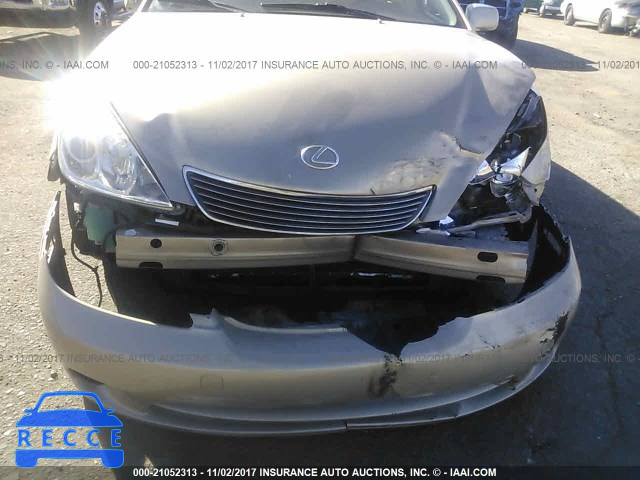 2005 Lexus ES 330 JTHBA30G255105264 image 5