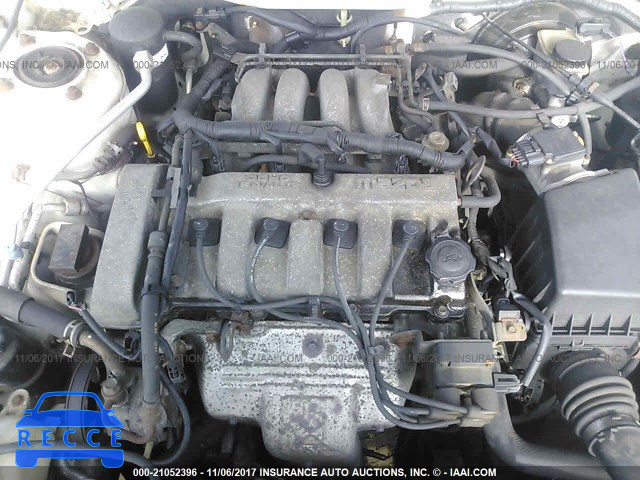 1999 MAZDA 626 ES/LX 1YVGF22C6X5867149 image 9