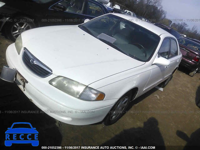 1999 MAZDA 626 ES/LX 1YVGF22C6X5867149 image 1