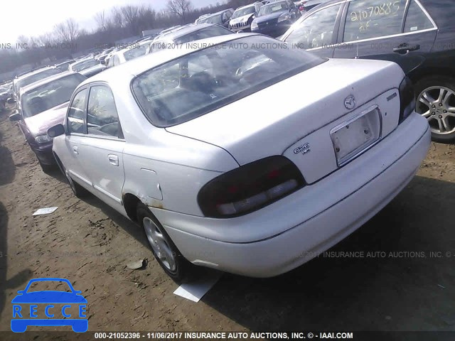 1999 MAZDA 626 ES/LX 1YVGF22C6X5867149 image 2