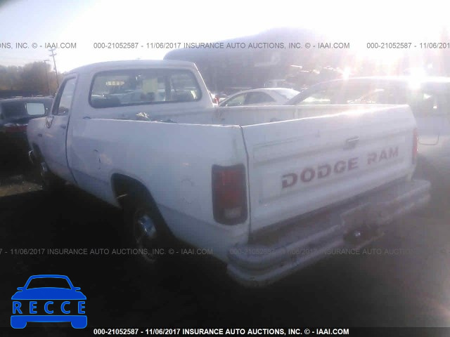 1991 Dodge D-series D200/D250 1B7KE26Z3MS209559 зображення 2