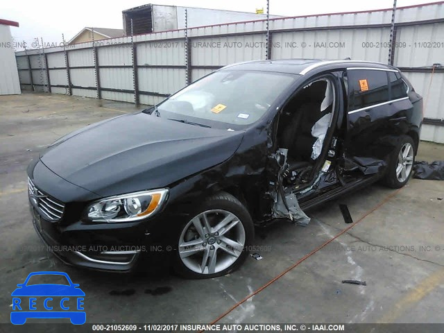 2015 Volvo V60 PREMIER YV140MEB3F1207675 зображення 1