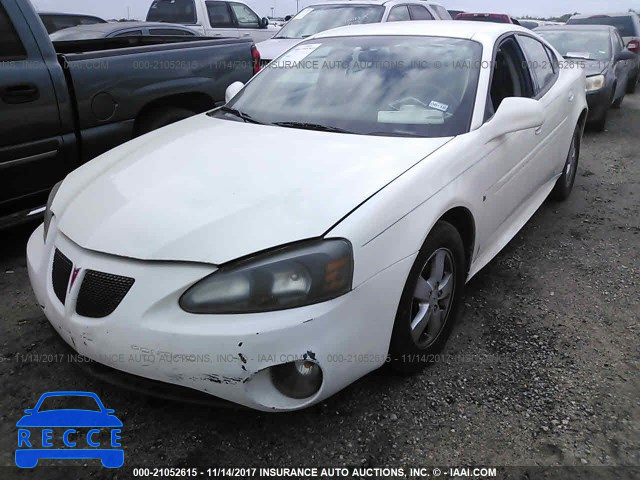 2008 PONTIAC GRAND PRIX 2G2WP552081155083 image 1