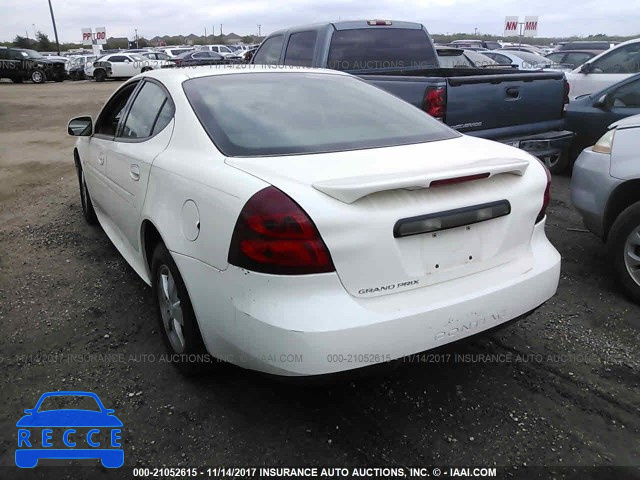 2008 PONTIAC GRAND PRIX 2G2WP552081155083 image 2