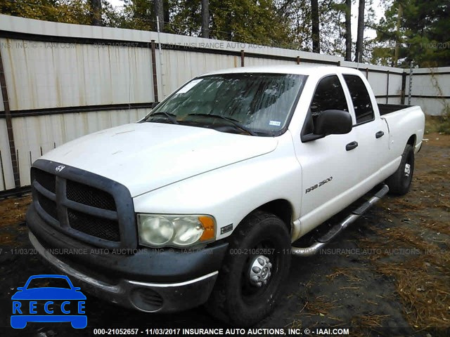 2003 Dodge RAM 2500 ST/SLT 3D7KA28D53G751139 зображення 1