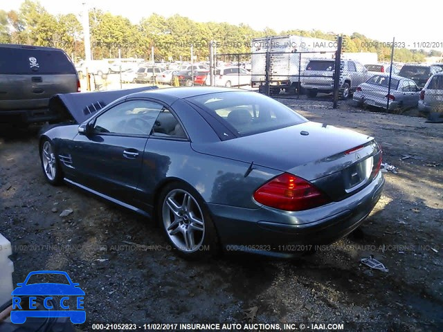 2006 Mercedes-benz SL 500 WDBSK75FX6F115699 image 2