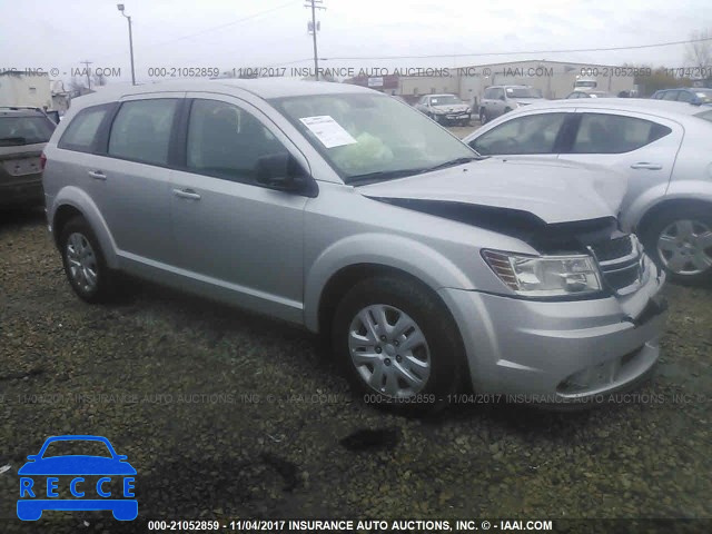 2014 Dodge Journey SE 3C4PDCAB2ET116542 зображення 0