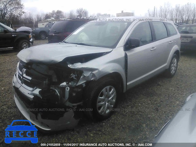 2014 Dodge Journey SE 3C4PDCAB2ET116542 зображення 1