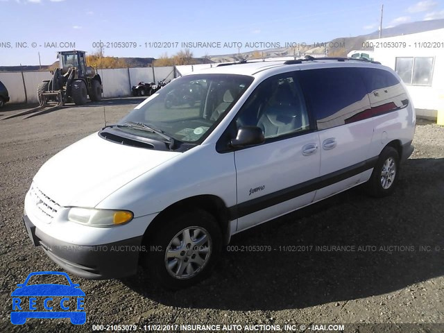 1998 Plymouth Grand Voyager SE/EXPRESSO 1P4GP44G9WB531702 image 1