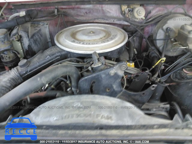 1984 Ford Bronco U100 1FMEU15H1ELA53645 image 9