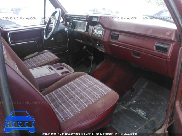 1984 Ford Bronco U100 1FMEU15H1ELA53645 image 4