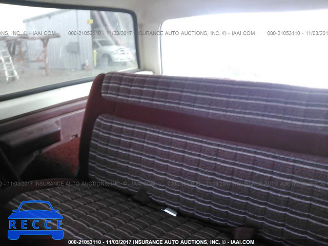 1984 Ford Bronco U100 1FMEU15H1ELA53645 image 7