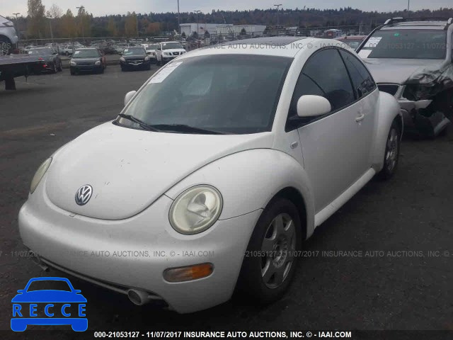 2000 Volkswagen New Beetle GLS 3VWCC21C6YM477014 image 1