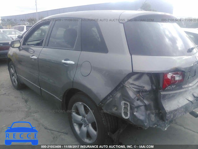 2007 Acura RDX TECHNOLOGY 5J8TB18517A023287 Bild 2