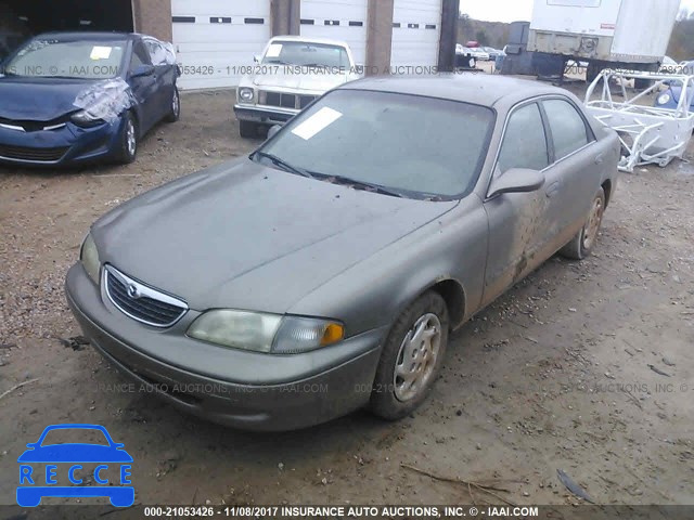 1999 Mazda 626 ES/LX 1YVGF22D3X5850138 зображення 1