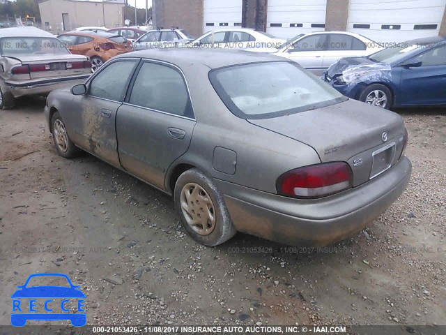 1999 Mazda 626 ES/LX 1YVGF22D3X5850138 зображення 2