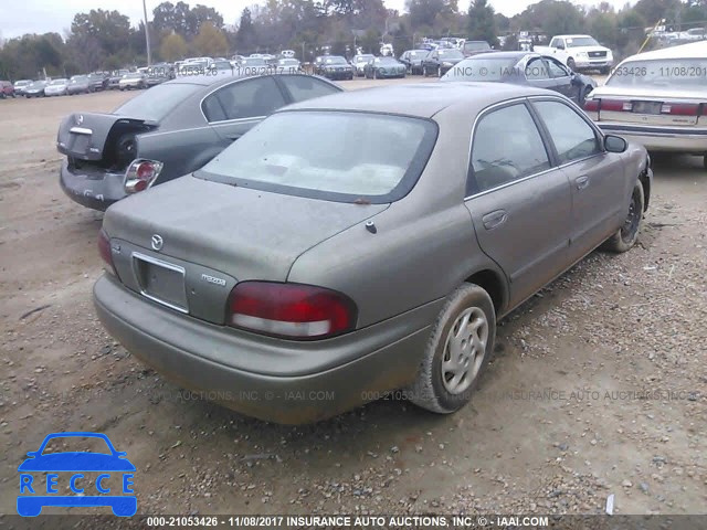 1999 Mazda 626 ES/LX 1YVGF22D3X5850138 зображення 3